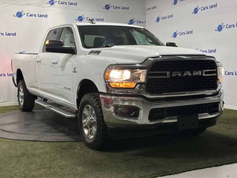 2022 RAM 2500