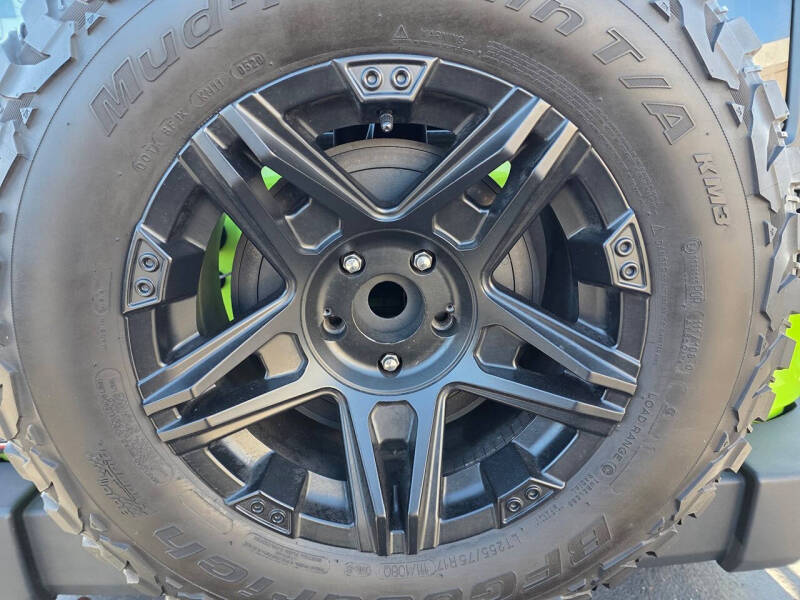 2013 Jeep Wrangler Unlimited Rubicon