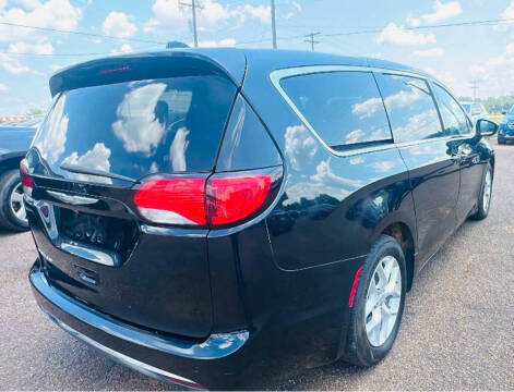 2018 Chrysler Pacifica Touring Plus