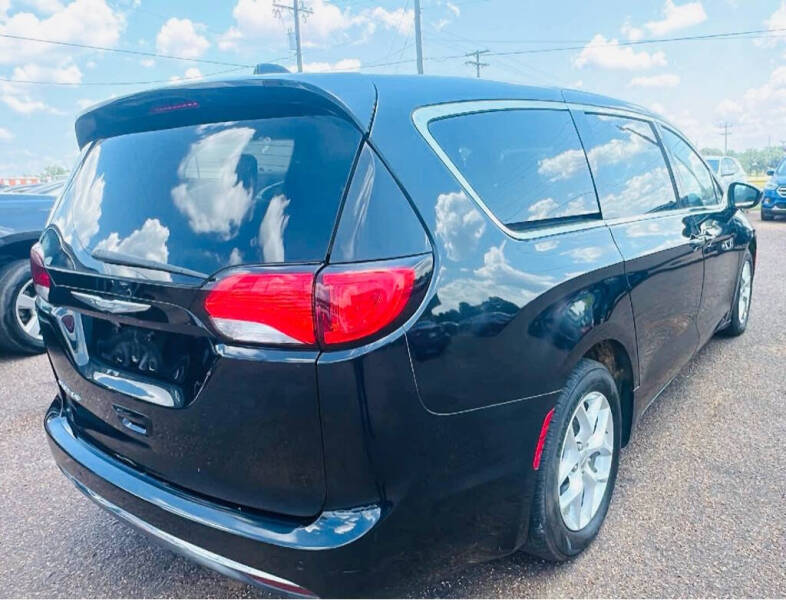 2018 Chrysler Pacifica Touring Plus