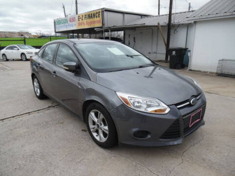 2014 Ford Focus for sale at Icon Auto Sales in Houston TX