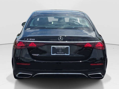 2026 Mercedes-Benz E-Class E 350