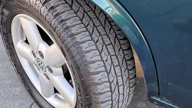 2002 Volkswagen EuroVan MV