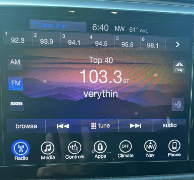 2017 Chrysler Pacifica