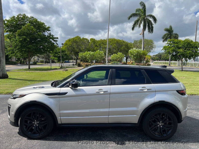 2017 Land Rover Range Rover Evoque HSE Dynamic