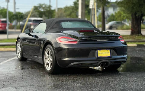 2013 Porsche Boxster