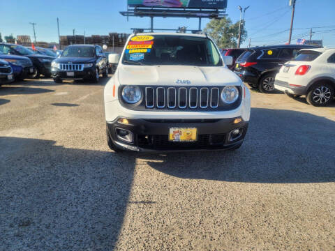 2016 Jeep Renegade Latitude