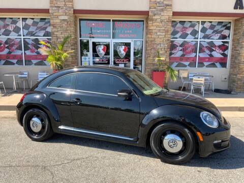 2014 Volkswagen Beetle for sale at Iconic Motors of Oklahoma City, LLC in Oklahoma City OK