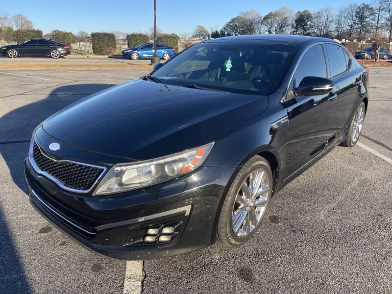 2014 Kia Optima SX