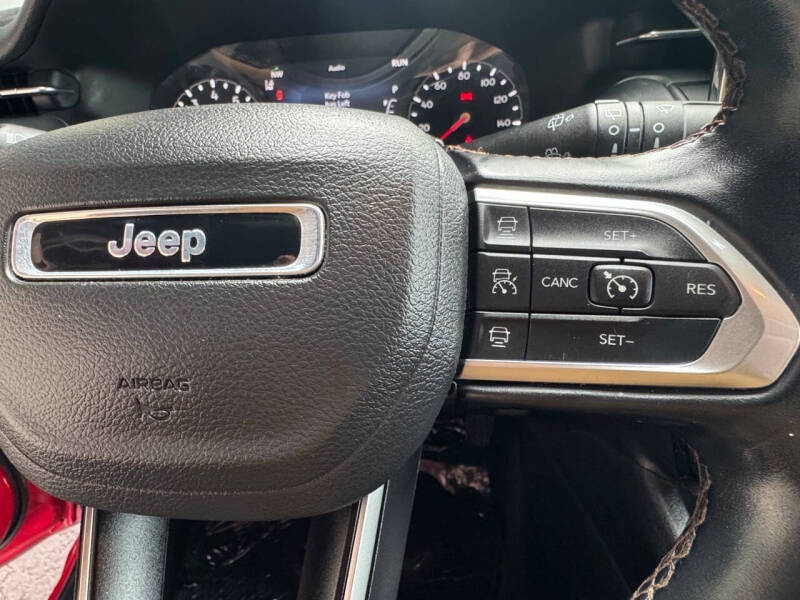 2022 Jeep Compass (Red) Edition