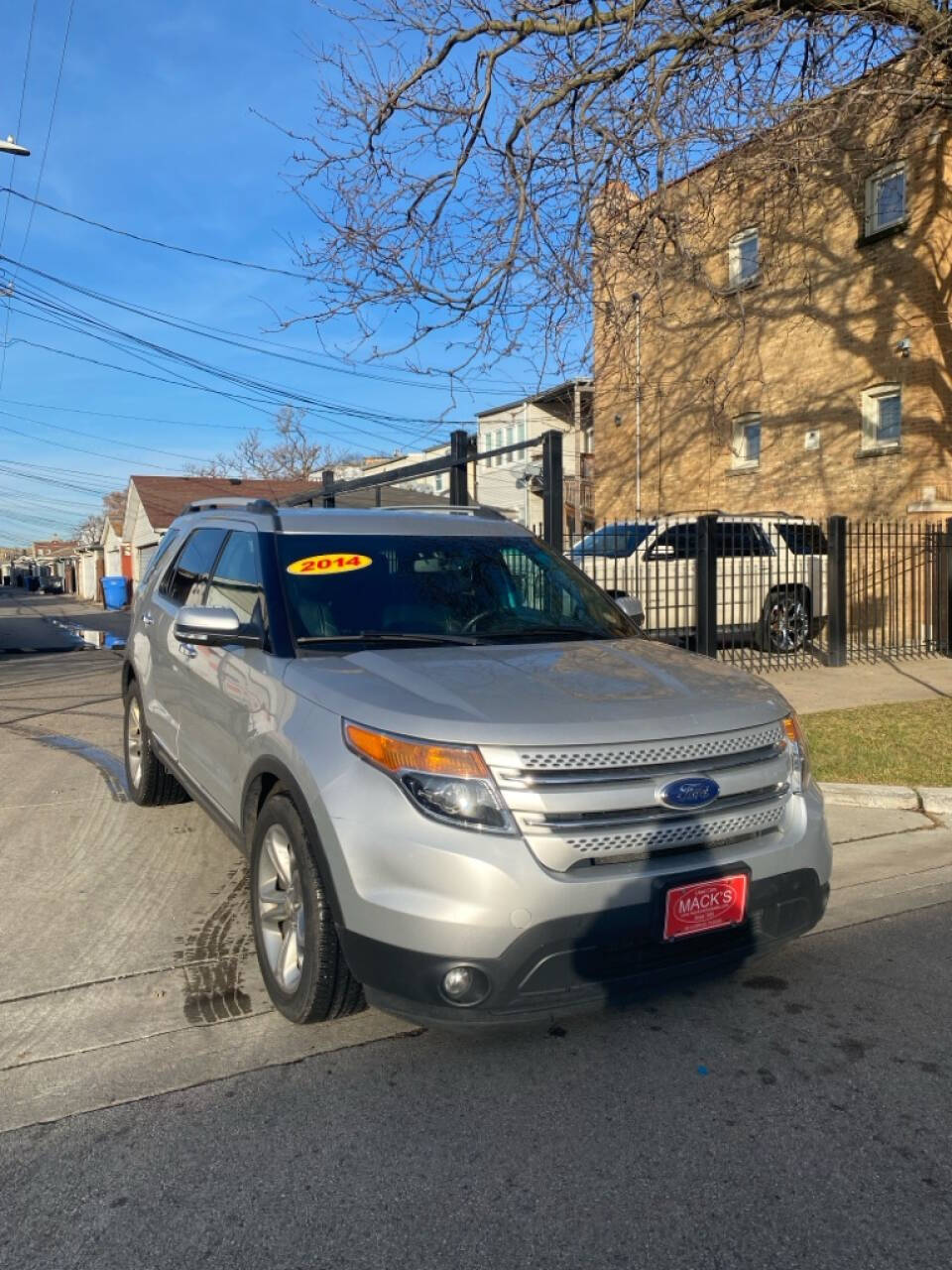 2014 Ford Explorer for sale at Macks Motor Sales in Chicago, IL