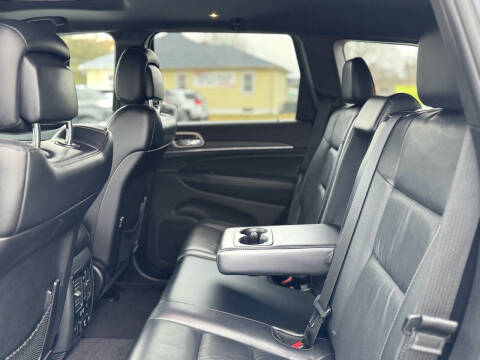 2016 Jeep Grand Cherokee Limited