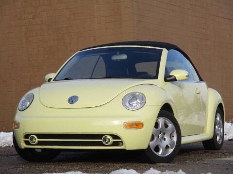 2003 Volkswagen New Beetle Convertible GLS