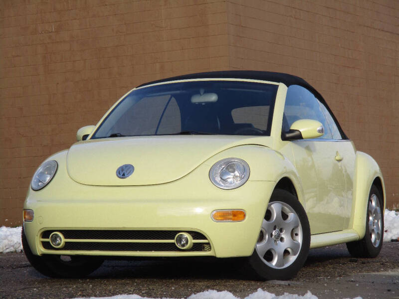2003 Volkswagen New Beetle Convertible GLS
