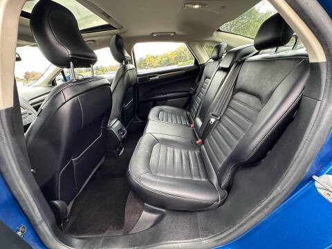 2017 Ford Fusion Energi SE Luxury