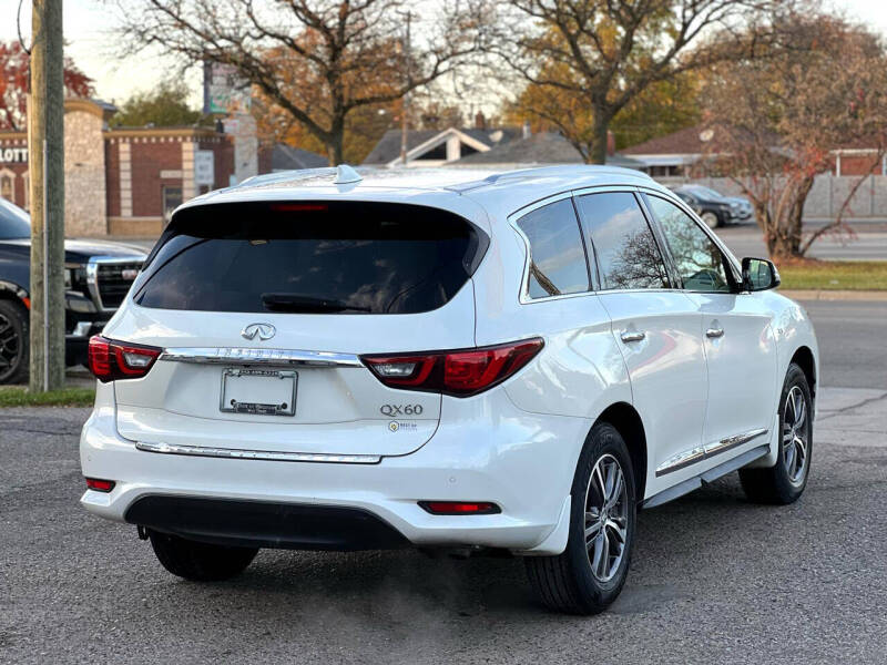 2018 Infiniti QX60