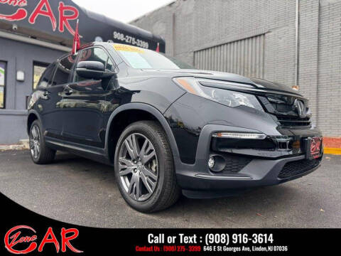 2022 Honda Pilot Sport
