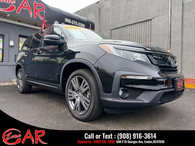 2022 Honda Pilot Sport