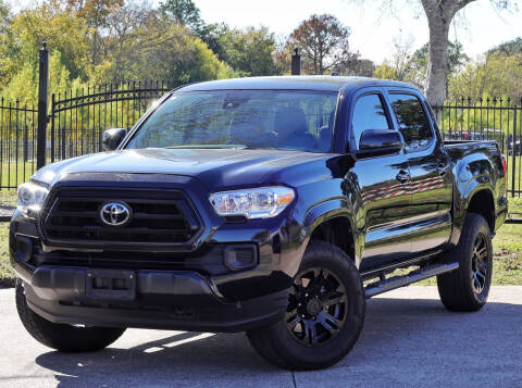 2021 Toyota Tacoma for sale at Texas Auto Corporation in Houston TX
