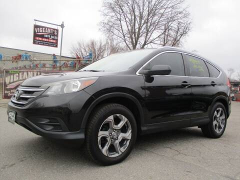 2012 Honda CR-V for sale at Vigeants Auto Sales Inc in Lowell MA