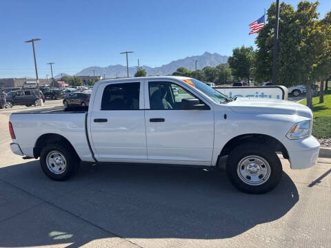 2018 RAM 1500 SSV