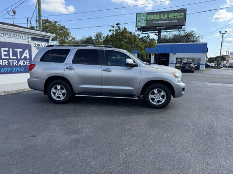 2008 Toyota Sequoia SR5