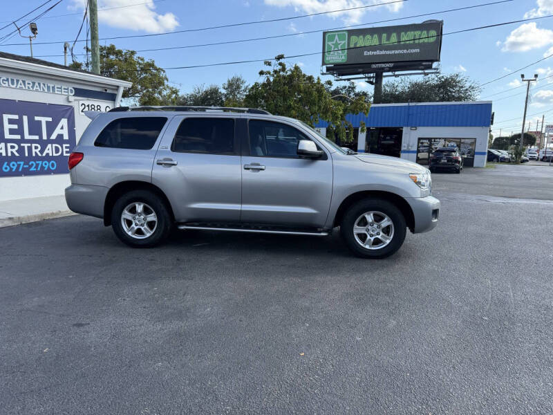 2008 Toyota Sequoia SR5