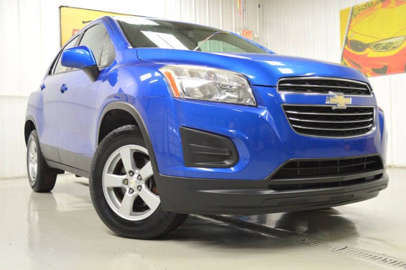 2016 Chevrolet Trax LS