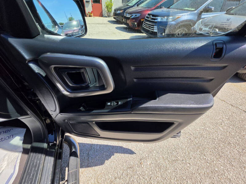 2012 Honda Ridgeline RTL w/Navi