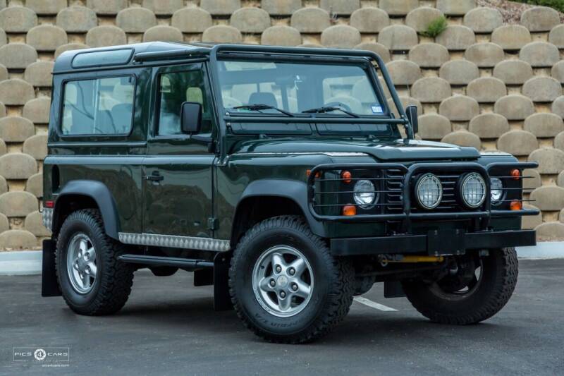 1995 Land Rover Defender for sale at Veloce Motorsales in San Diego CA