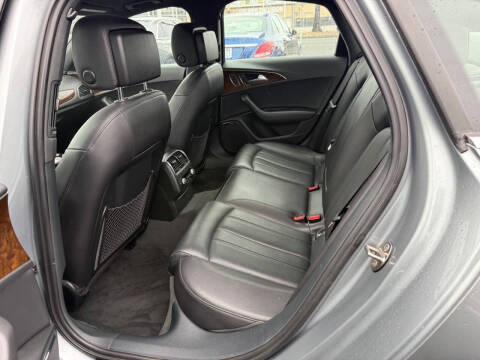 2012 Audi A6 3.0T quattro Prestige