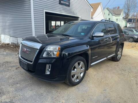2013 GMC Terrain for sale at Reliable Auto LLC in Manchester NH