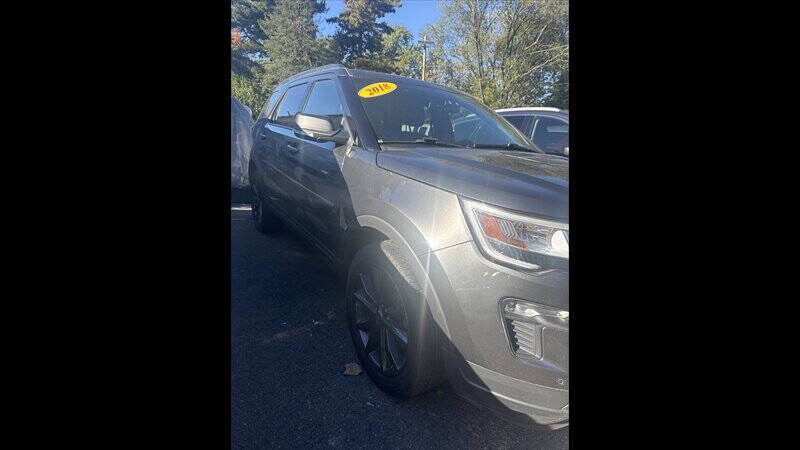 2018 Ford Explorer XLT