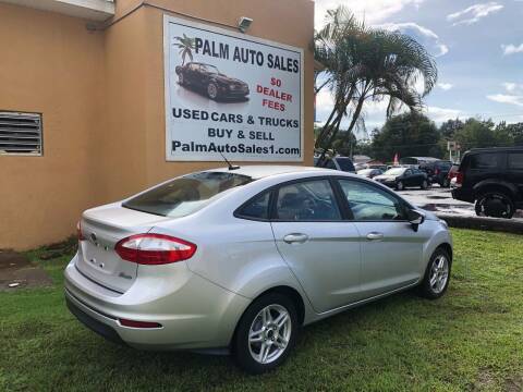 2017 Ford Fiesta for sale at Palm Auto Sales in West Melbourne FL