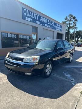 2004 Chevrolet Malibu for sale at QUALITY AUTO SALES OF FLORIDA in New Port Richey FL