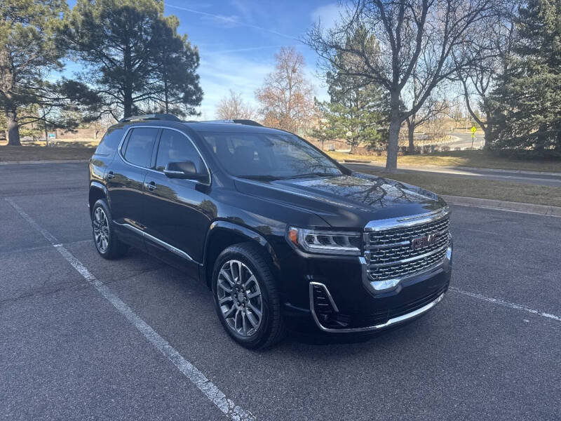 2020 GMC Acadia Denali