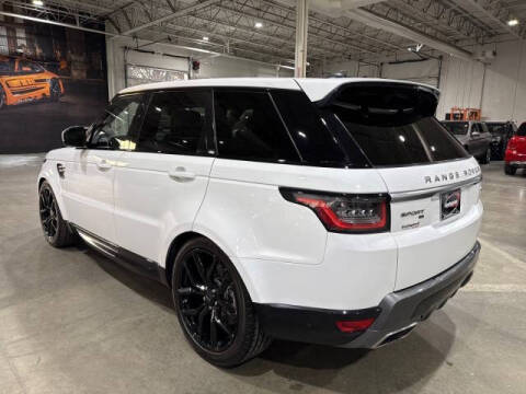 2020 Land Rover Range Rover Sport HSE