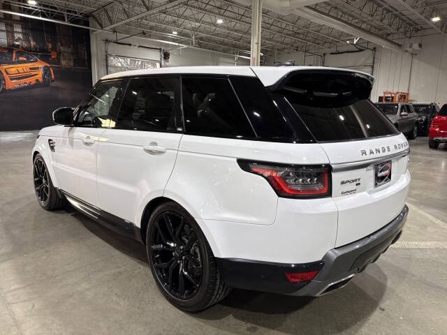 2020 Land Rover Range Rover Sport HSE