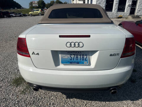 2008 Audi A4 2.0T