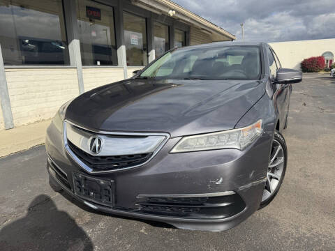 2017 Acura TLX V6