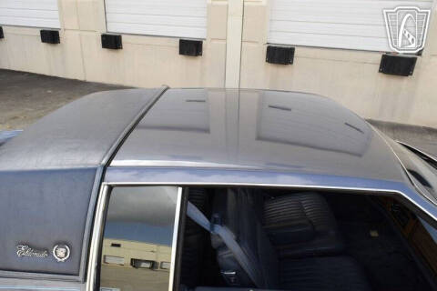 1984 Cadillac Eldorado