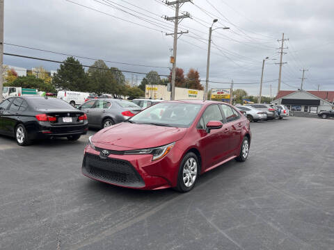 2022 Toyota Corolla LE