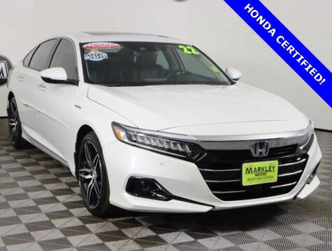 2022 Honda Accord Hybrid for sale at Markley Motors in Fort Collins CO