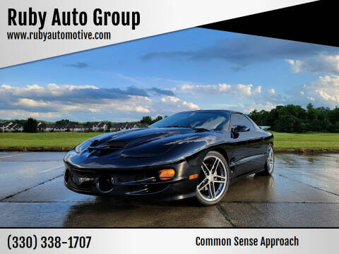 1999 Pontiac Firebird for sale at Ruby Auto Group in Hudson OH