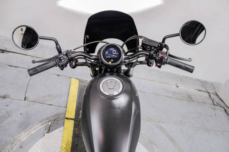 2021 Honda Rebel 300 ABS