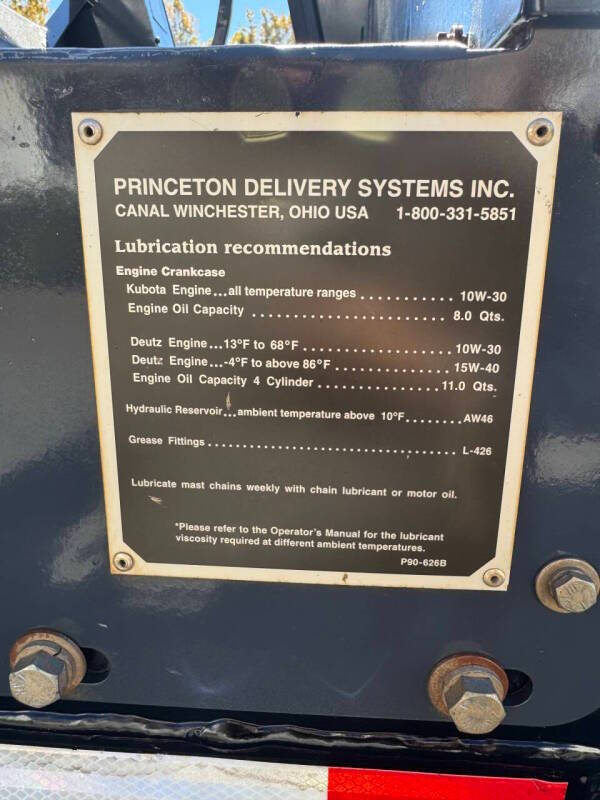 2013 Princeton  PB50