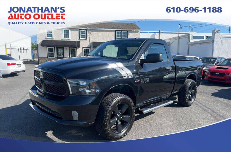 2016 RAM 1500