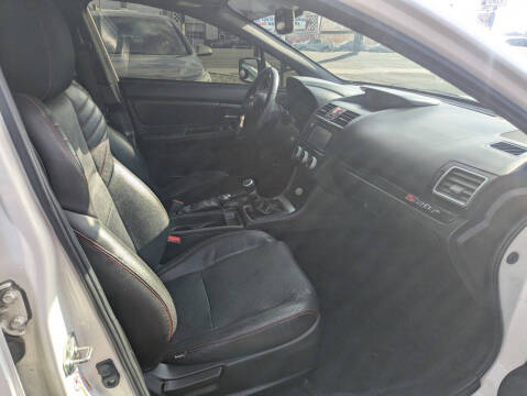 2015 Subaru WRX Premium