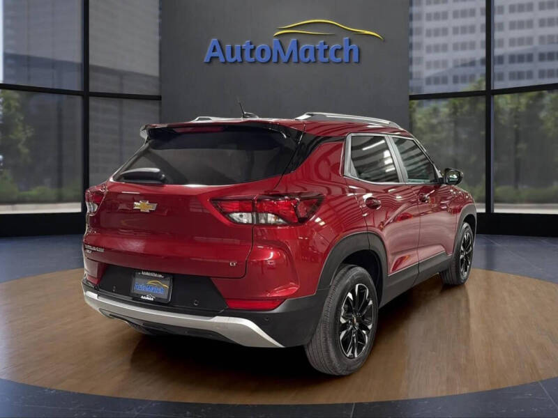 2021 Chevrolet TrailBlazer LT