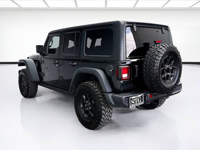 2024 Jeep Wrangler Willys